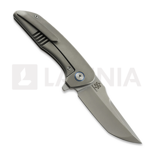 Mechforce Barker Collab Hokkaido sulankstomas peilis, Standard Full Stonewashed