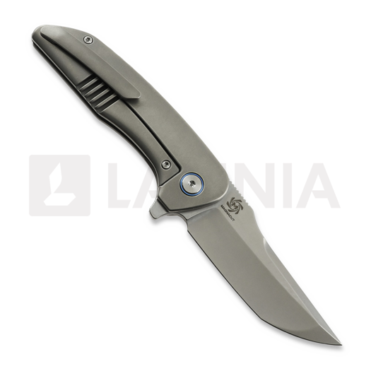 Coltello pieghevole Mechforce Barker Collab Hokkaido, Standard Full Stonewashed