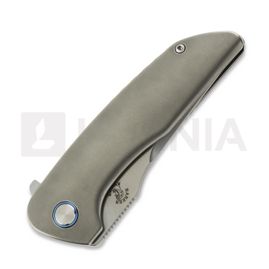 Zavírací nůž Mechforce Barker Collab Hokkaido, Standard Full Stonewashed