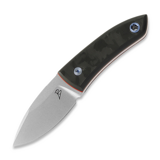 Mechforce Ben Krein Collab Forager kés, Carbon Fiber