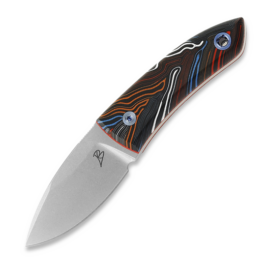 Mechforce Ben Krein Collab Forager knife, Topo G10