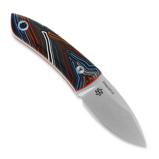 Mechforce Ben Krein Collab Forager knife, Topo G10