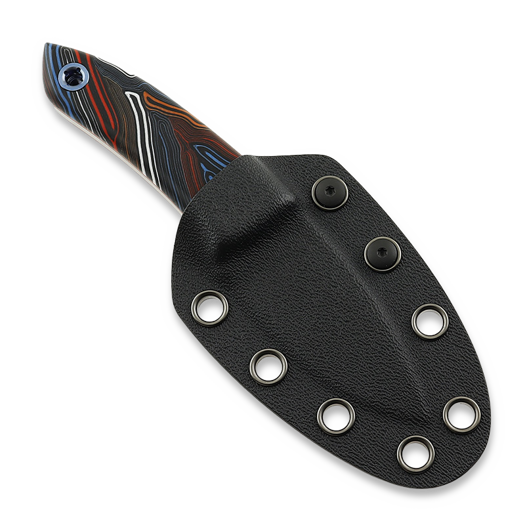 Mechforce Ben Krein Collab Forager knife, Topo G10