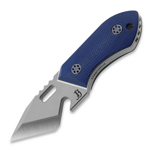 Mechforce Brew Tool Magnacut, Blue Micarta/White Liner