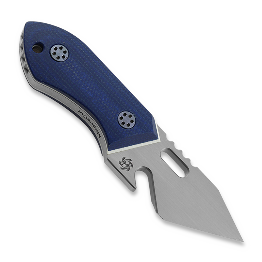 Mechforce Brew Tool Magnacut, Blue Micarta/White Liner