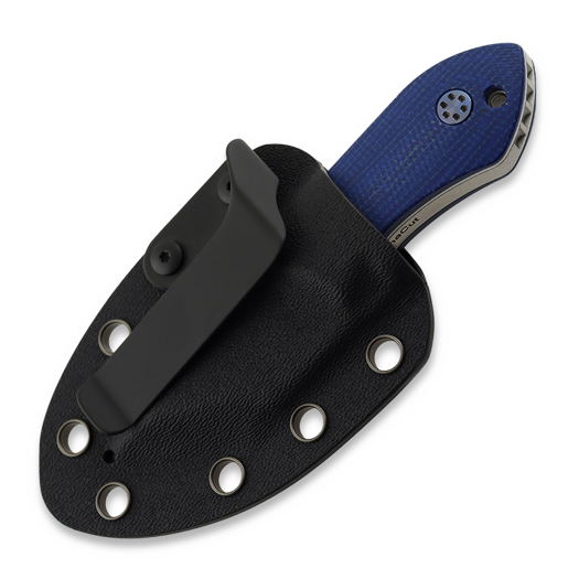 Mechforce Brew Tool Magnacut, Blue Micarta/White Liner