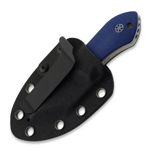 Mechforce Brew Tool Magnacut, Blue Micarta/White Liner