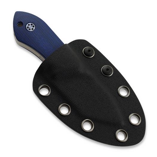 Mechforce Brew Tool Magnacut, Blue Micarta/White Liner