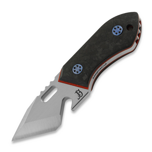 Mechforce Brew Tool Magnacut, Carbon Fiber/Red Liner