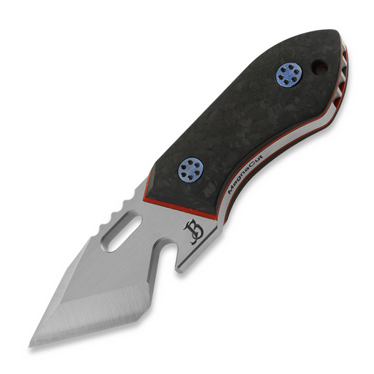 Mechforce Brew Tool Magnacut, Carbon Fiber/Red Liner