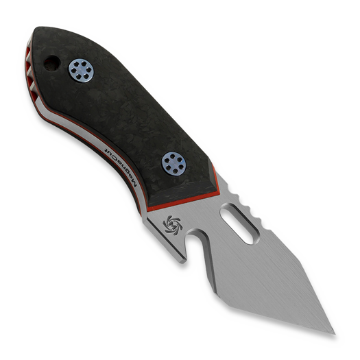 Mechforce Brew Tool Magnacut, Carbon Fiber/Red Liner