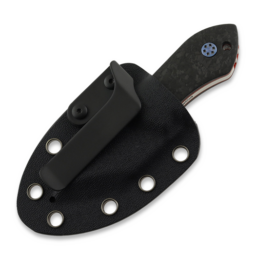 Mechforce Brew Tool Magnacut, Carbon Fiber/Red Liner