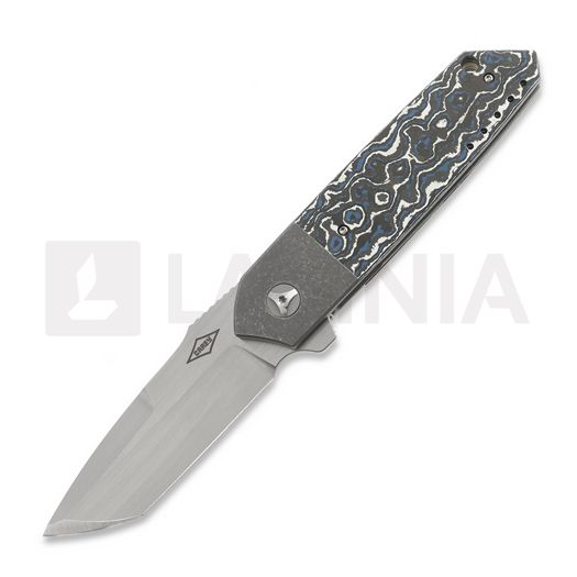 Mechforce Carey Collab Roadster foldekniv, Blue Frost