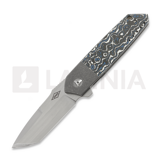 Nóż składany Mechforce Carey Collab Roadster, Blue Frost