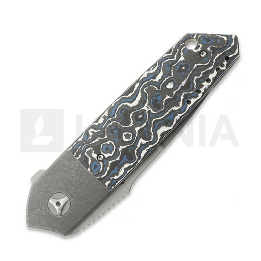 Mechforce Carey Collab Roadster sulankstomas peilis, Blue Frost