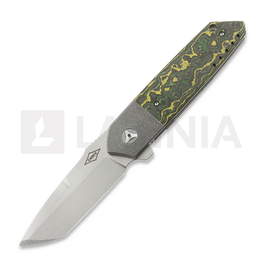 Mechforce Carey Collab Roadster סכין מתקפלת, Toxic Green