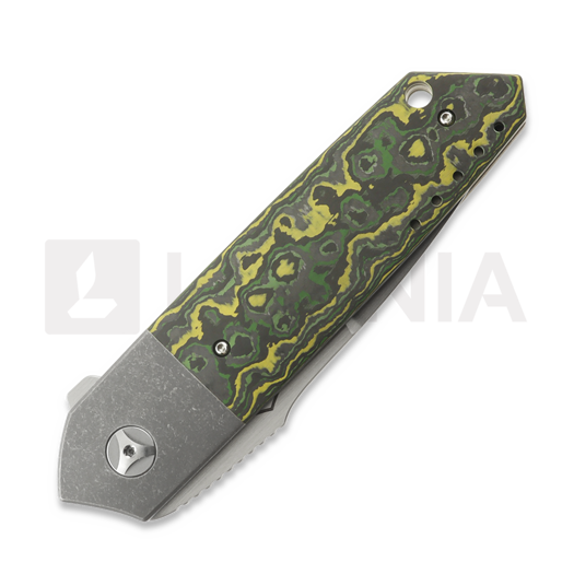 Mechforce Carey Collab Roadster kääntöveitsi, Toxic Green
