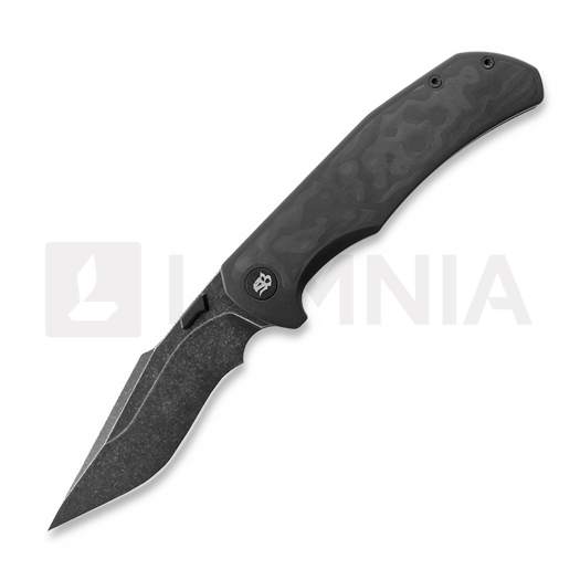 Nóż składany Mechforce Jim Skelton Collab, Hellraiser FS, Black Camo