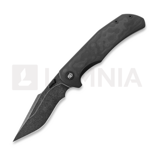 Mechforce Jim Skelton Collab foldekniv, Hellraiser FS, Black Camo