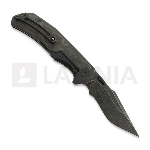 Zavírací nůž Mechforce Jim Skelton Collab, Hellraiser FS, Black Camo