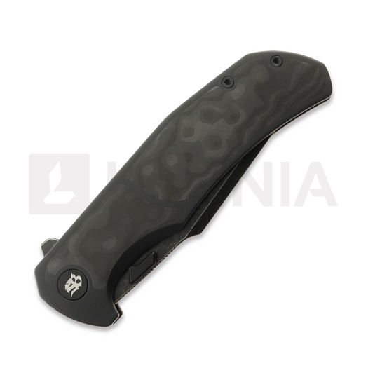 Zavírací nůž Mechforce Jim Skelton Collab, Hellraiser FS, Black Camo