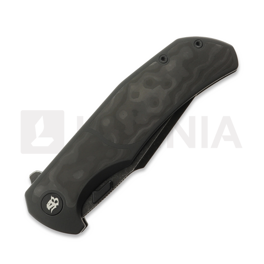 Coltello pieghevole Mechforce Jim Skelton Collab, Hellraiser FS, Black Camo
