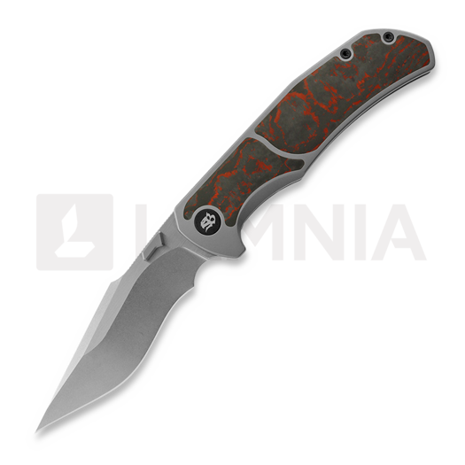 Сгъваем нож Mechforce Jim Skelton Collab, Hellraiser FS, Lava Flow