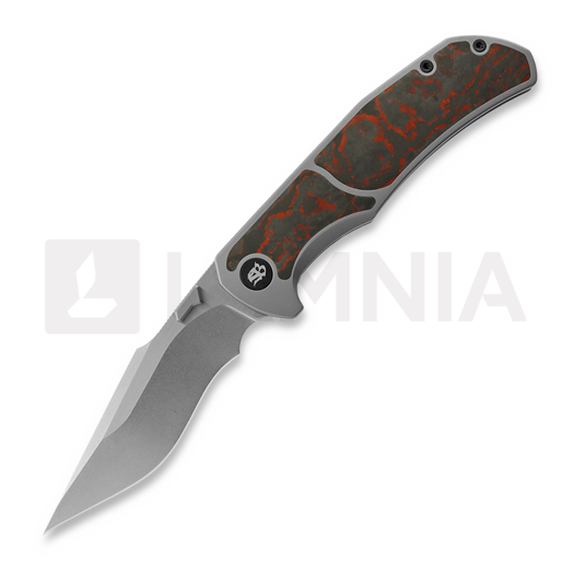 Navalha Mechforce Jim Skelton Collab, Hellraiser FS, Lava Flow