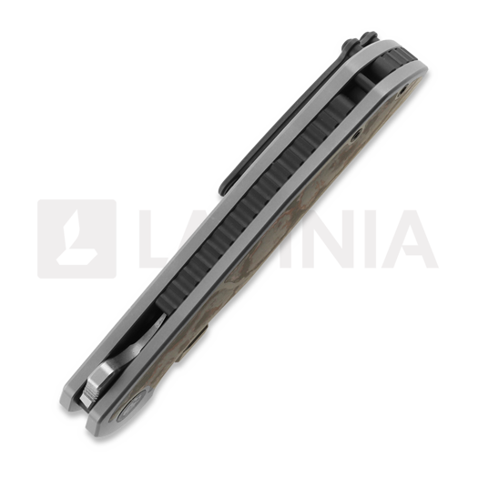 Zav&iacute;rac&iacute; nůž Mechforce Jim Skelton Collab, Hellraiser FS, Lava Flow