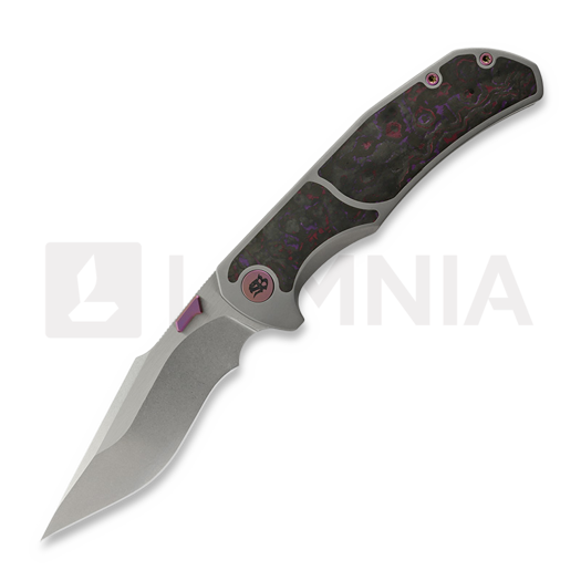 Nóż składany Mechforce Jim Skelton Collab, Hellraiser FS, Purple Haze