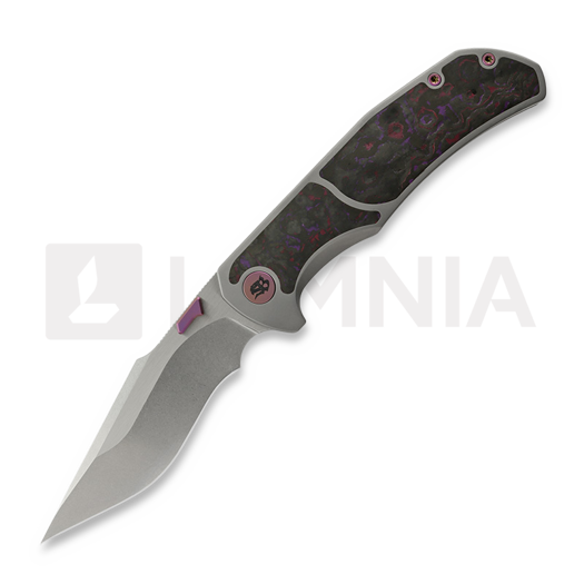 Mechforce Jim Skelton Collab folding knife, Hellraiser FS, Purple Haze