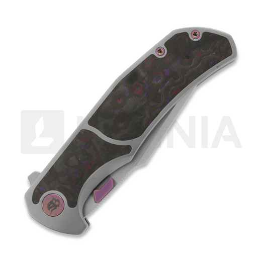 Zavírací nůž Mechforce Jim Skelton Collab, Hellraiser FS, Purple Haze