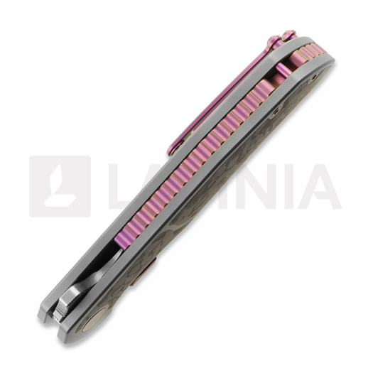 Zavírací nůž Mechforce Jim Skelton Collab, Hellraiser FS, Purple Haze