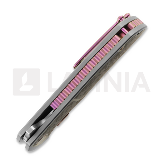 Mechforce Jim Skelton Collab kääntöveitsi, Hellraiser FS, Purple Haze