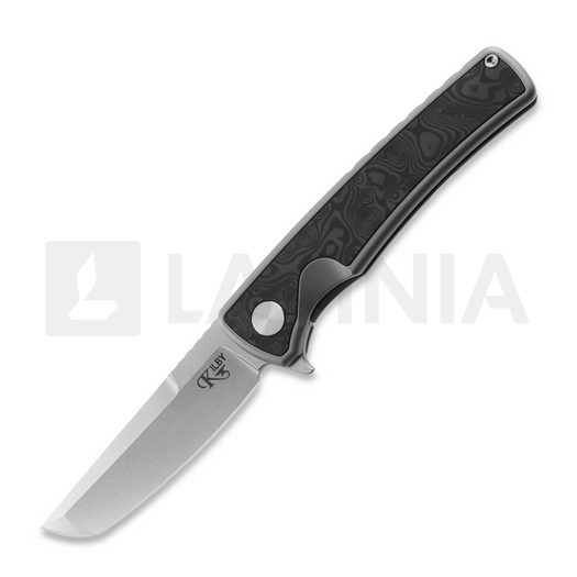 Mechforce Kilby Collab Integral folding knife, BH, BB Fatcarbon Black Dune