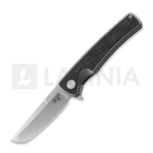 Couteau pliant Mechforce Kilby Collab Integral, BH, BB Fatcarbon Black Dune