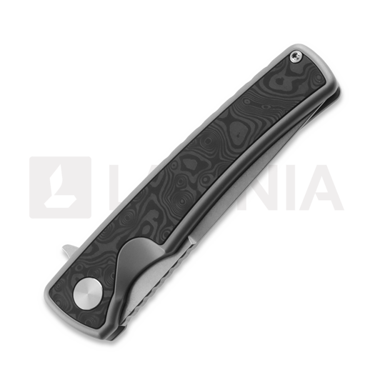 Mechforce Kilby Collab Integral sulankstomas peilis, BH, BB Fatcarbon Black Dune