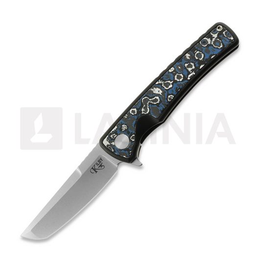 Coltello pieghevole Mechforce Kilby Collab Integral, Black, Fatcarbon Frost