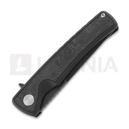 Mechforce Kilby Collab Integral folding knife, Ti Fatcarbon Black Dune