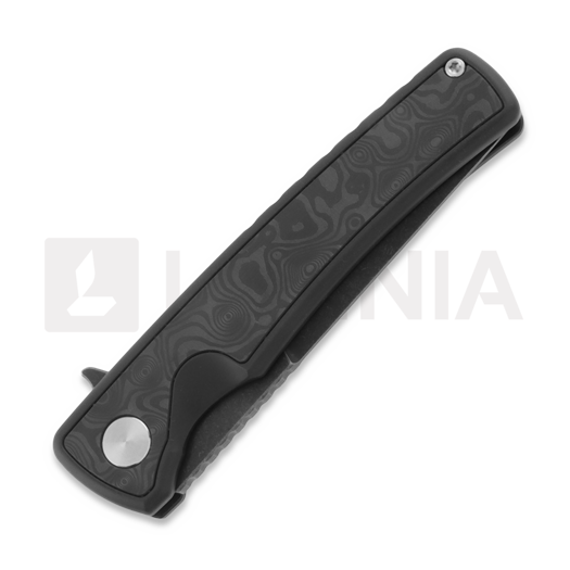 Mechforce Kilby Collab Integral kääntöveitsi, Ti Fatcarbon Black Dune