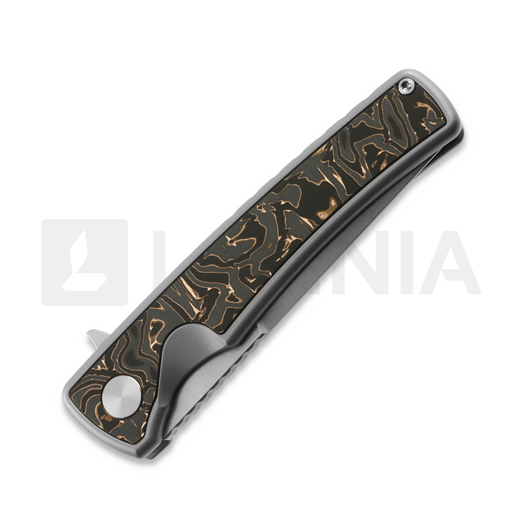 Mechforce Kilby Collab Integral sulankstomas peilis, Ti handle Copper Foil CF