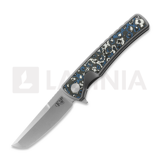 Mechforce Kilby Collab Integral fällkniv, Ti handle Fatcarbon Frost