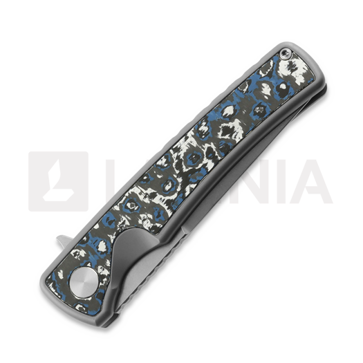 Mechforce Kilby Collab Integral folding knife, Ti handle Fatcarbon Frost