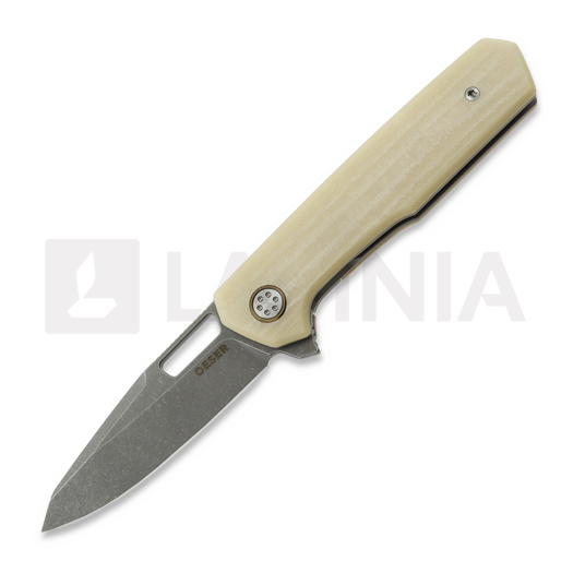 Liigendnuga Mechforce Oeser Collab Nebo V2, Antique Linen Micarta