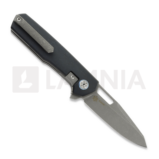 Coltello pieghevole Mechforce Oeser Collab Nebo V2, Blue Richlite