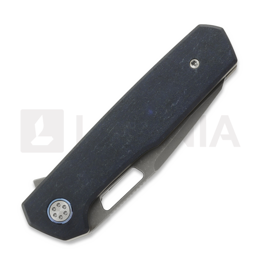 Zav&iacute;rac&iacute; nůž Mechforce Oeser Collab Nebo V2, Blue Richlite