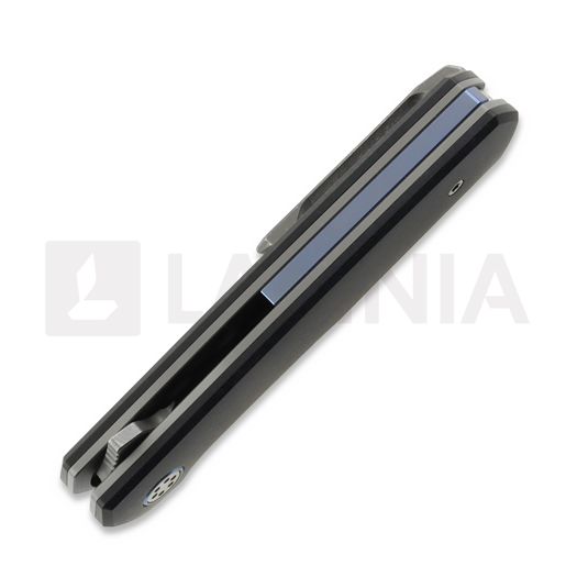 Mechforce Oeser Collab Nebo V2 kääntöveitsi, Blue Richlite