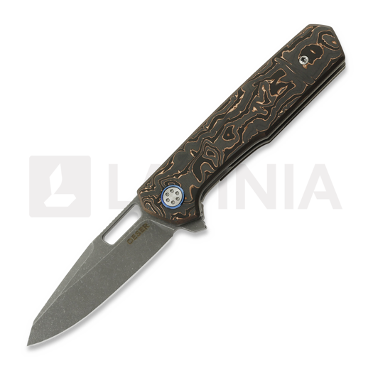 Zavírací nůž Mechforce Oeser Collab Nebo V2, Copper CF