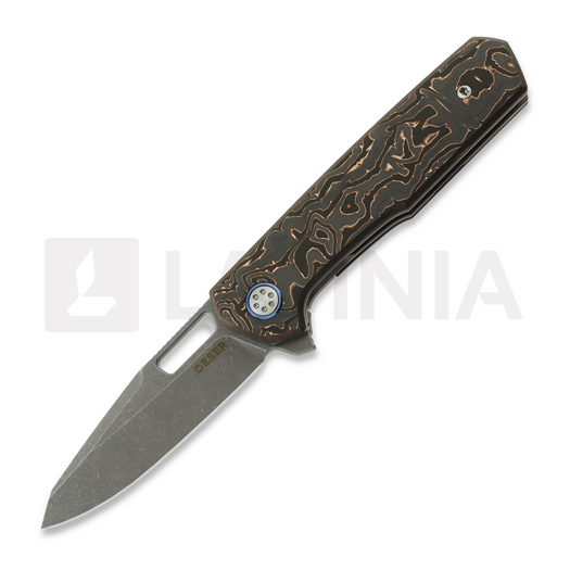 Сгъваем нож Mechforce Oeser Collab Nebo V2, Copper CF