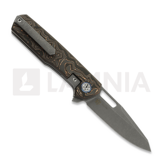 Zavírací nůž Mechforce Oeser Collab Nebo V2, Copper CF